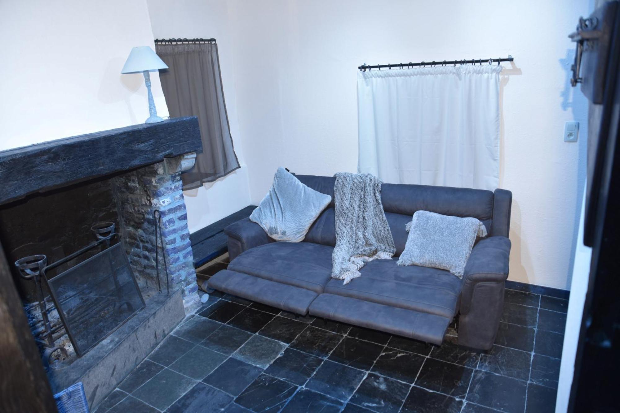 Gite Ardennes Au Coin Du Feu Jacuzzi Sauna Et Nature Jalhay Exterior photo